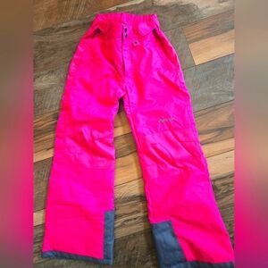 Obermeyer Kids Pink Snow Pants